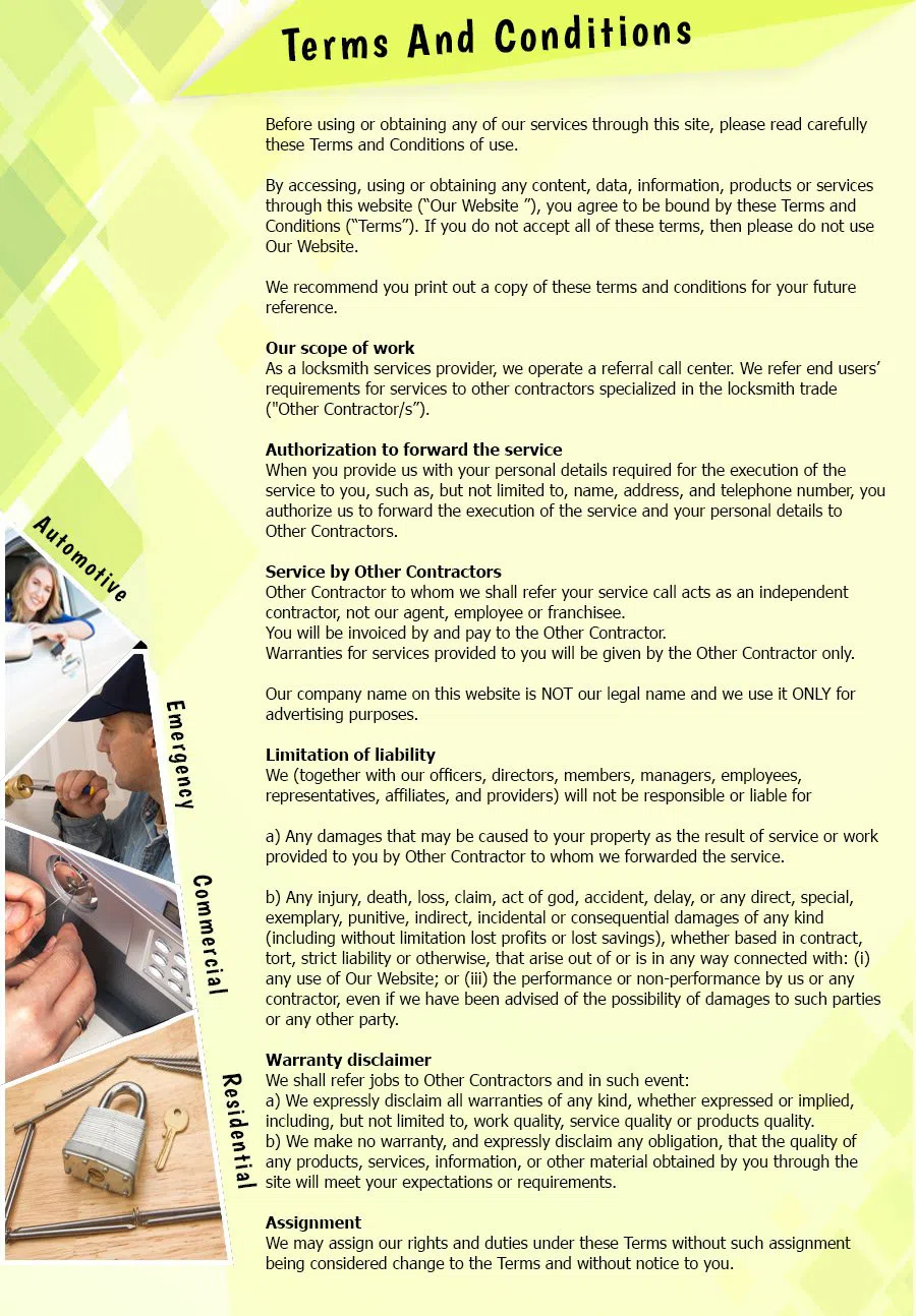 U&I Locksmith 24/7  Hollywood, FL 855-498-3872